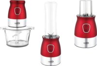 Hauser BC-326R 3in1 turmixgép, 300W