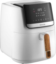 Sencor SFR 6551WH forrólevegős sütő (6,5 l)
