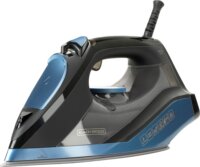 Black & Decker BXIR2801E gőzölős vasaló, 2800W, fekete-kék