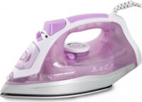 Esperanza EHI004 Tulle vasaló, 2400W, rózsaszín