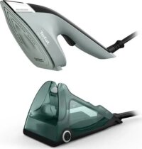 Tefal JF4031 Duo Power gőzölős vasaló és ruhagőzölő, 1700W, fekete-szürke