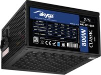 Akyga Classic C1 (800W, 80Plus®, ATX)