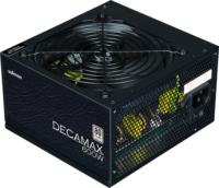 Zalman Decamax (600W, 80Plus® White, ATX)