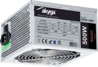 Akyga Basic (500W, ATX, OEM)