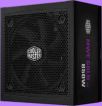 Cooler Master MWE Gold V3 Modular (850W, 80Plus® Gold, ATX 3.1)
