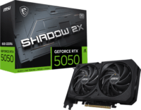 MSI GeForce RTX 5050 Shadow 2X 8GB GDDR6 OC
