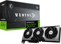 MSI GeForce RTX 5070 Ti Ventus 3X 16GB GDDR7 OC