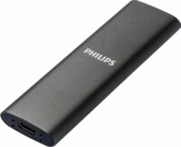 Philips Ultra Speed 1TB (USB3.0, USB-C, fekete)