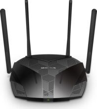Mercusys MR80X (Wi-Fi 6, AX3000, kétsávos, Gigabit)