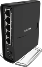 MikroTik hAP ac² (Wi-Fi 5, AC1200, kétsávos, 5×Gigabit)