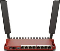 MikroTik L009UiGS-2HaxD-IN (Wi-Fi 6, kétsávos, 8× Gigabit, 1× 2,5Gbps SFP)