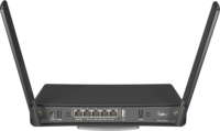 MikroTik hAP ac³ (Wi-Fi 5, AC1200, kétsávos, 5×Gigabit, külső antennás)