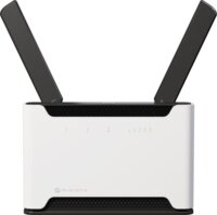 MikroTik Chateau 5G R17 ax (5G, Wi-Fi 6, kétsávos, 4× Gigabit, 1× 2,5Gbps, SIM)