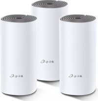 TP-Link Deco E4 (Wi-Fi 5, AC1200, kétsávos, Mesh, 3-Pack)