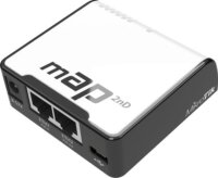 MikroTik mAP (Wi-Fi 4, 300Mbps, 2,4GHz, 2×100Mbps, PoE Out)