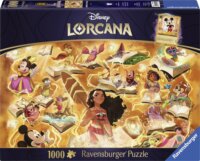 Disney Lorcana puzzle, 1000 darabos