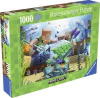 Minecraft puzzle, 1000 darabos