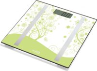 Hauser DPS-407G testzsírmérős digitális személymérleg, zöld mintás