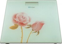 Orion BM-PSC2015 BluMagix digitális személymérleg, rózsamintás
