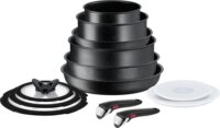 Tefal Ingenio Black Stone L3999953 edényszett, 13 részes