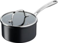 Tefal Jamie Oliver Home Cook E0142355 nyeles lábas fedővel, 18cm