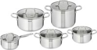 Tefal Virtuoso E492SA25 edénykészlet, 10 részes
