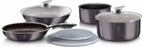 Berlinger Haus Metallic Line Carbon Pro Edition Collection BH/6918 edénykészlet, 9 részes