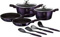 Berlinger Haus Purple Eclipse Collection BH/7140 edénykészlet, 10 részes