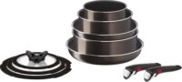 Tefal L1509473 Ingenio XL Intense serpenyő szett, 10 részes