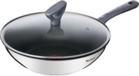 Tefal G7309955 Daily Cook wok serpenyő fedővel, 28cm