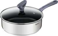 Tefal G7303255 Daily Cook mély serpenyő fedővel, 24cm
