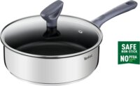 Tefal G7303255 Daily Cook mély serpenyő fedővel, 24cm