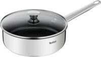 Tefal B9223205 Cook Eat mély serpenyő fedővel, 24cm