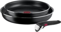 Tefal L1539143 Ingenio Easy Cook N Clean serpenyő szett, 3 részes