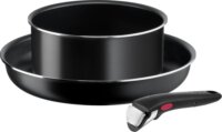 Tefal L1539243 Ingenio Easy Cook N Clean serpenyő szett, 3 részes