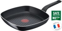 Tefal B5674053 Simply Clean grill serpenyő, 26x26cm