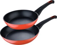 Bergner BG-35076-RD serpenyő szett, 2 részes