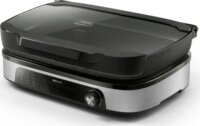 Philips HD6212/90 asztali grillsütő, 2400W