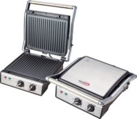 Hauser CG-420 kontakt grillsütő, 2000W