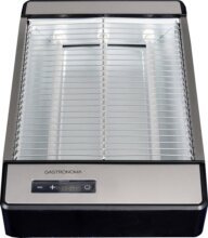 Gastronoma 18140003 lapos kenyérpirító, fekete-ezüst