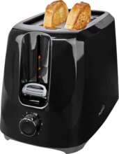 Nedis KABT150EBK kenyérpirító, 2 szeletes, fekete