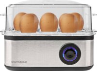 Gastronoma 18270102 tojásfőző, 500W, fekete-ezüst