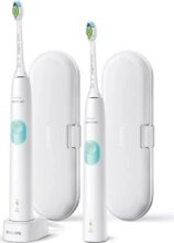 Philips Sonicare ProtectiveClean 4300 elektromos fogkefe, Fehér