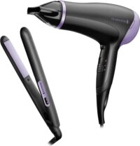 Remington D3016GP Style Essential hajszárító és hajsimító ajándékcsomag
