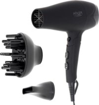 Adler AD 2267 hajszárító, 2100W, fekete