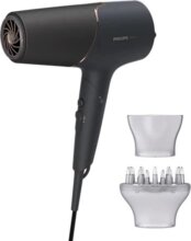 Philips Series 5000 BHD538/30 hajszárító, 2300W, fekete-rózsaszín