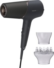 Philips Series 5000 BHD538/30 hajszárító, 2300W, fekete-rózsaszín