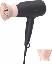 Philips Series 3000 BHD350/10 hajszárító, 2100W, fekete-rózsaszín