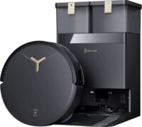Ecovacs Deebot T50 Max Pro robotporszívó-és felmosó, Fekete