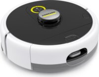 Kärcher RCF 3 robotporszívó-és felmosó, Fehér-Fekete